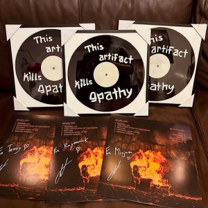 Something Broken Something Beautiful TEST PRINTS ARTIFACT